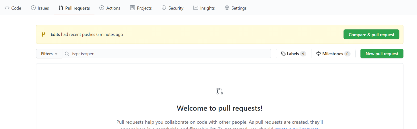 Pull Request
